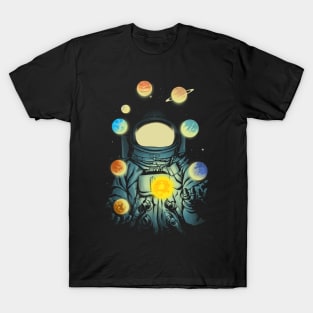 Juggling Planets T-Shirt